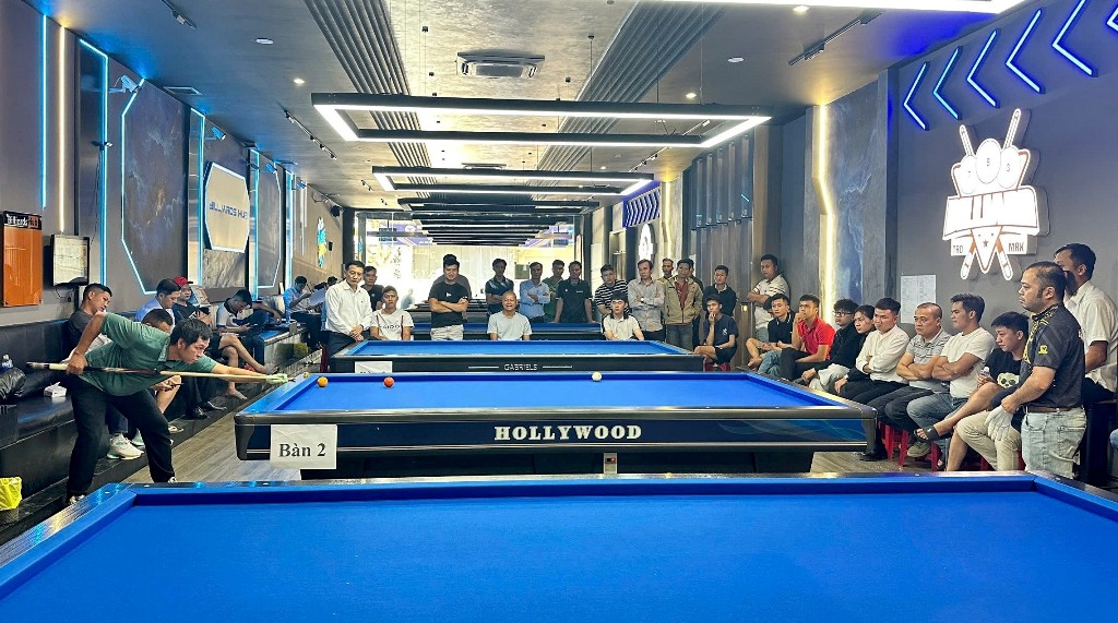 Bế mạc Giải vô địch Billiards trong chương trình Đại hội TDTT tỉnh Đắk Lắk